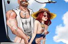 fortune miss gangplank hentai sea pool party sex rule 34 rule34 xxx legends league foundry respond edit master1200 p0 lolhentai