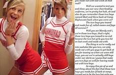 tg humiliation cheerleading girls sissy feminization diaper