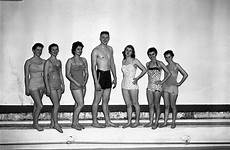 1950s swim team gonzaga decade bulldog case life