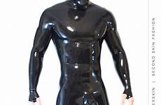 latex enclosure suit rubber total man sheath suits pl skin detailed click schizoid guys