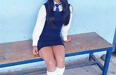 colegialas colegiala uniforme hermosas escolar piernas ricas school latinas
