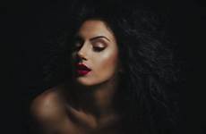 hair model face women red portrait lipstick makeup wallpaper background dark woman girl photography eyeliner beauty wavy brown mouth open