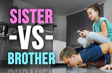 sister brother little big vs