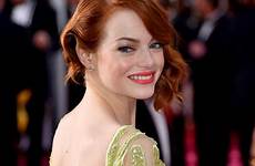 emma stone oscars hollywood nude adds gotceleb sexy carpet red back pic