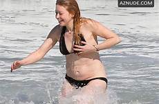 natasha lyonne bikini nipple beach slip nude sao paulo celebrity wearing topless braunstein american paparazzi bianca latest post back brazil
