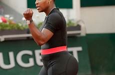 serena williams catsuit nike outfits tennis controversial ban most glamour response venus perfect has celebrity women body board spandex sports