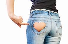 girl jeans hole ass stock ripped buttock heart shaped cute finger beautiful blue newest results