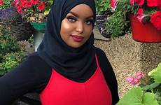 hijab muslim women beautiful african fashion girl curvy girls arab red choose board modest