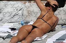 shayk irina bikini ass beach miami thefappening sexy her clad showing perfect body hawtcelebs