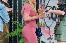 duff hilary hillary younger dress sexy set legs ass hot york tight body backside city pink off thicc disney her