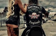 biker motorcycle mc outlaws girl clubs club lady outfit gang chick motorbike mcs scooter sexy