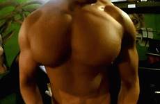 tumblr tumbex pecs gay big muscle men gif bara muscles bodybuilder