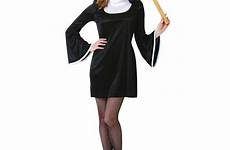 nun sexy costume dress uniform act sister outfit fancy babe party blessed religious hen size vicars deluxe carnival tart