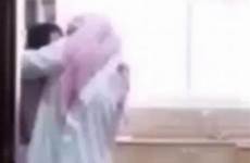 saudi cheating caught husband camera video hidden woman wife maid arabia her family naked she jail his groping housemaid after