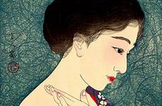japanese erotic woodblock print prints paintings woman reproduction