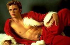 sexy santas santa ryan gyllenhaal jake phillippe photoshopped effort perhaps male another face long look but day