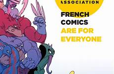 french comics everyone