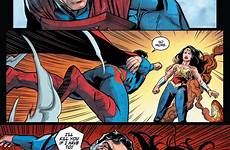 wonder superman injustice comics among comicvine