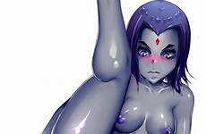 raven anime boobs gelbooru