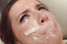 cum facial unwanted cumshot mouth girl facials messy shot angry dislike massive hate thick girls disgust blonde teen nice tumblr