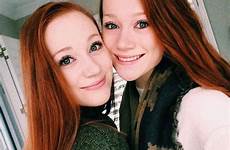 twins identical redheads jillian sarah