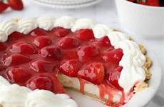 dessert pies glaze literotica cheesecake strawberries dessertnowdinnerlater crust mrfood