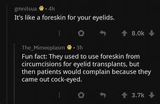 foreskin cursed