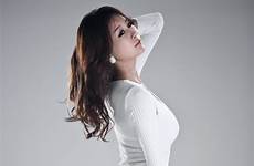 ah yoon seo sexy xxx nude oh girl asian hot mini dress coral studio cute girls curves enjoy nice