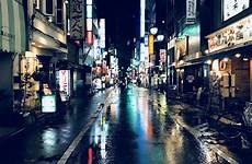 tokyo night rainy rain travel kichijoji taken phone wallpapers comments backgrounds wallpaperaccess