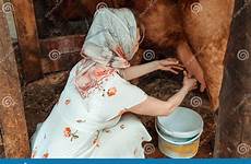milking milkmaid