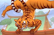 tigress fu kung chelodoy rule34 upside dreamworks anthro splits