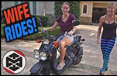 wife ruckus ride first