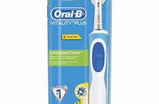 oral toothbrush shopee electric vitality plus crossaction braun powered