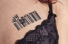 tattoo spades queen bbc barcode tattoos spade hotwife fetish owned wife amateur women white qos temporary tattoed girls lifestyle marked