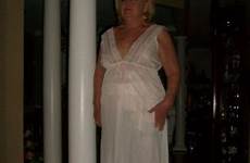 nightgown granny sheer night vintage gown dress women gowns satin dresses lingerie garterbelt nylon flickr