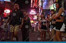 pattaya thailand nightlife people exciting