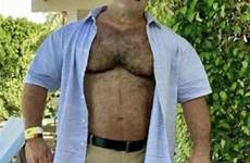 bear hairy dad men chest muscle open man shirt luke mills gay guys choose board big style dads hot