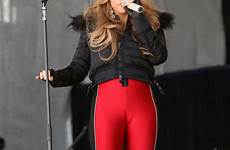mariah camel toe carey pants wardrobe celebrity malfunction moments too most cameltoe tight red shocking stars ever newszii her spandex
