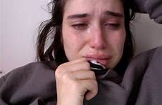 crying dora woman sad webcam public radical potential ashamed