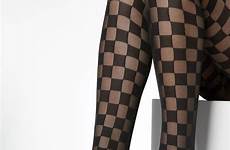 calzedonia tights collants collant patterned funky fantaisie chequered pantyhose beautydea effetto checkered parigina stockings bientôt leggings longuette