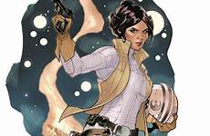 leia princess wars star marvel comic comics disney cover con today starwars book series slave announces producing childhood relationship her