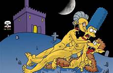 simpsons simpson fear horror comics xxx house marge burns smithers tree hentai bart sex anal waylon ross double artwork xxxpicss