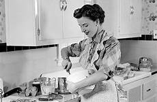 1950s housewife kitchen woman apron vintage photograph aprons fineartamerica style shirt