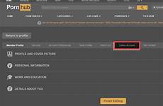 pornhub delete deletemydata