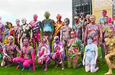 body painting bodypainting amsterdam golub andy paint models figurative choose board