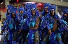 samba dancers revellers glamorous beija flor sambadrome ibtimes sequins theguardian