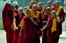nuns tibetan buddhist degrees history make justin whitaker arrival tergar 17th await monastery bodhgaya karmapa india 2010 patheos blogs philosophy