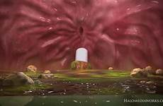 stomach interior animation