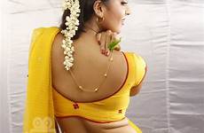 anushka shetty saree ass butt sexy bollywood indian hottest hot gudda actress designs backless yellow wallpaper big girl back gaand