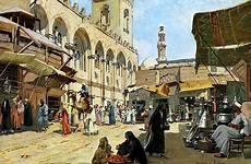 arab egypt arabischer alberto arabic cairo 1907 qalawun publicdomainfiles 1936 1858 islamic orientalist